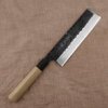 Tojiro Black Hammered Shirogami#2 Nóż Usuba 19,5 cm
